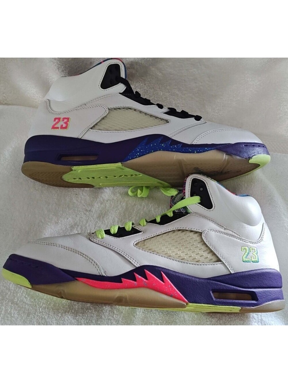 Size 11.5 W box !! Jordan 5 Retro Bel Air. Clean